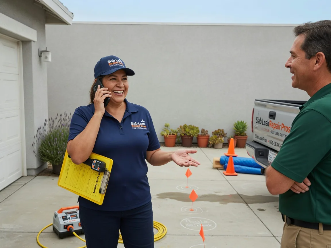 Slab Leak Repair Marbury, MD FAQs